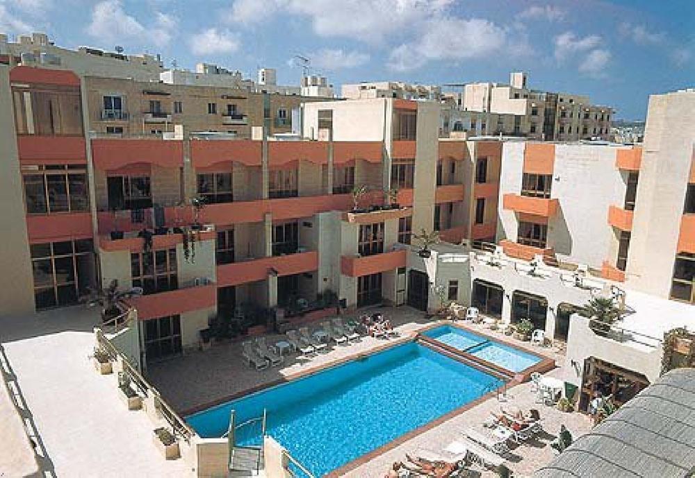 Clover Holiday Complex Qawra Exterior foto