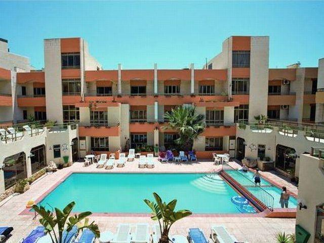 Clover Holiday Complex Qawra Exterior foto