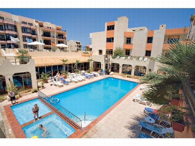 Clover Holiday Complex Qawra Exterior foto