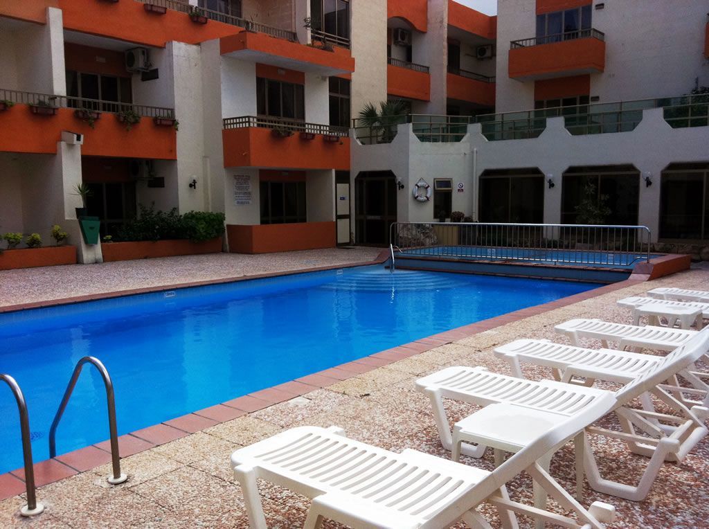 Clover Holiday Complex Qawra Exterior foto
